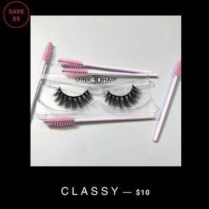 3D Mink Lashes